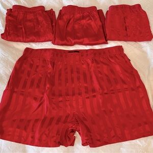 Mens Intimo silk boxers - 4 pairs
